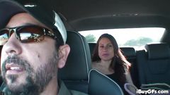 Busty slut masturbating and getting fingered