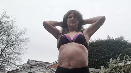 Bra .knickers.long hair thumbnail