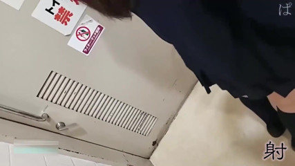 Slutty Asians. Sex in the toilet