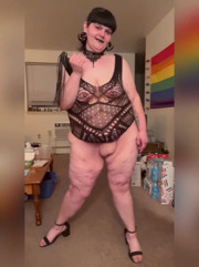 Thick Goth Fantasy