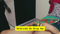 Stepbrother fucked his stepsister when she was alone in her room.