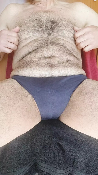 Enjoying myself