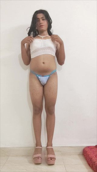 Teen Small dick sissy masterbation and cum 💋 thumbnail