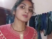 My neighbour boyfriend meet me in midnight when i was alone in her badroom and fucked me, Indian hot girl Lalita bhabhi 
