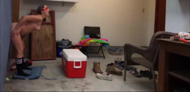 Wife's First at Home Gloryhole with a Local Fan