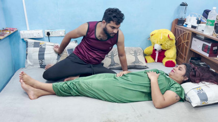 Mallu Girl Body Massage and Hard Fuck in Bedroom While Massaging Seduce Malayali Girl and Fuck