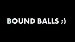 Bound balls in a Morphsuit 
