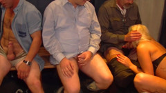 Cony Clay loves gangbang!