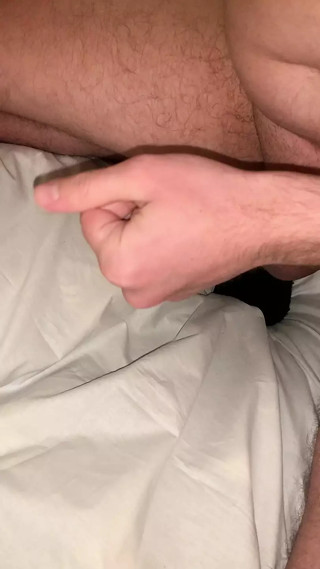 big dick masturbation at a friend's house