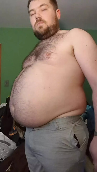 My Huge Gut and Some Tight Ass Shorts