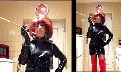 Smoking Drag Slut Mandy
