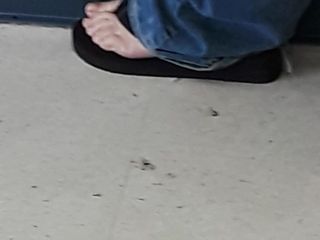 Liquor Store BBW Feet Natural Toes