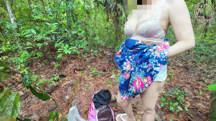 Thai Girl Wild Desires in the Woods 4K