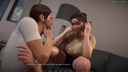 Friendly Housewife by White Foam - Having His First Time with Stepmommy 8