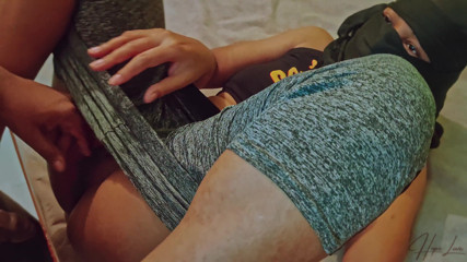 Very Hot Thick Thighs Babe with Her Best Friend.