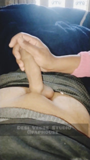 Desi Bhabhi Handjob Her Lover for Huge Cum Shot Surprise