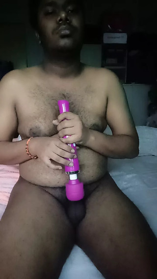 Small cock using vibrator