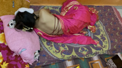 Gave a special surprise to wife on Karva Chauth by inserting my penis into her vagina.