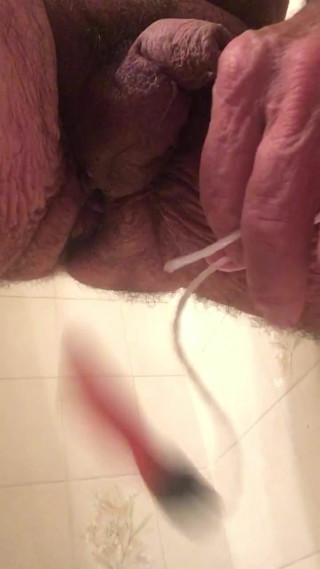 Butt Plug on a string
