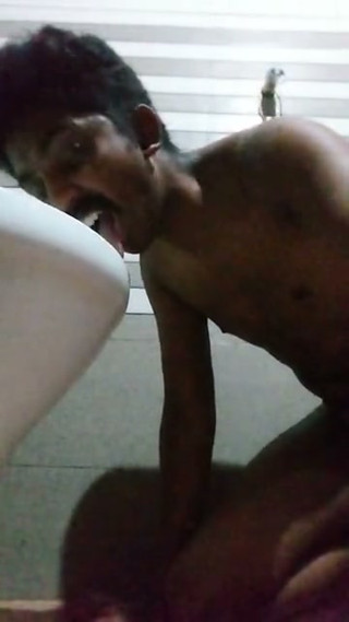 Headmaster Shithin Fag Punishment Toilet Play