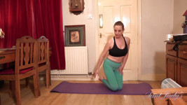 Auntjudys  hot yoga workout with busty british milf keira | Big Boobs Porn Tube | Big Boobs Update