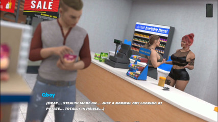 Storekeeper Married Woman's Blowjob – MILF Obsession – E37