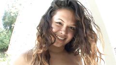 Young slut gets her first anal