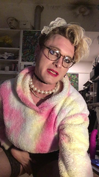 Sissy Fag Whiteboi Jes Brinch