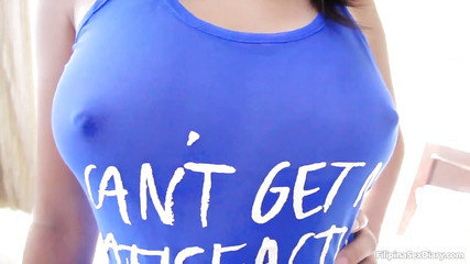 Cum bubble creampie with gorgeous Pinay