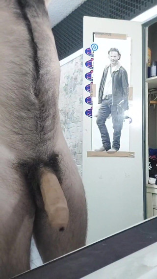 Showing My Hairy Body for 10 Minutes, Ass, Penis, Chest and Belly
