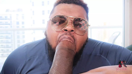 Big Dick swallower POV with Santana XXL