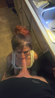 Sucking cock
