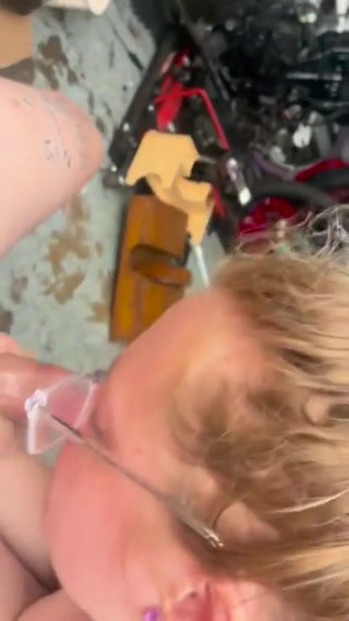 Redheaded Mistress Deepthroat POV