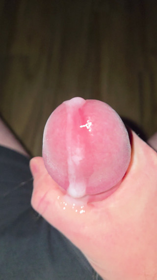 Beating my dick hard and fast until i bust!