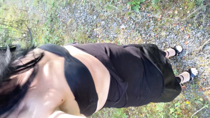 Sexy Butch  in woods again thumbnail