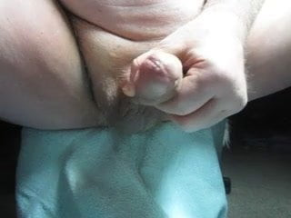 68yrold Grandpa &amp;34 mature penis close uncut wank