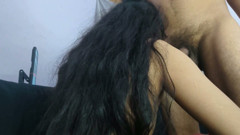 Sexy Beautiful Girl Enjoy with Elder Stepbrother