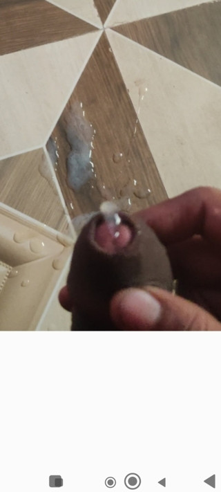 Indian hot sexy lust horney pornstar male hot thick cumshot on floor when no one was at home very hard and thick cum 