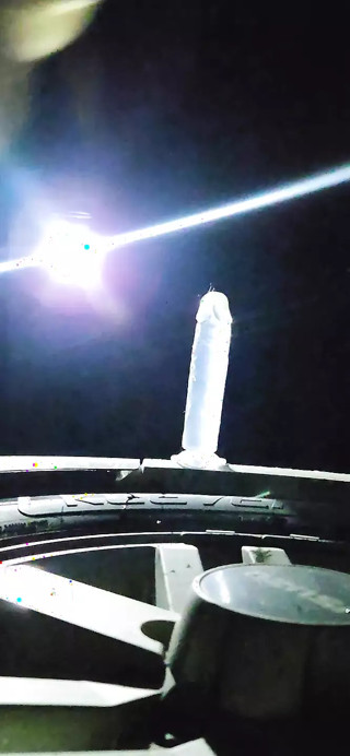 10 inches of dildo on the side of my car