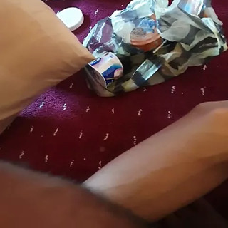 My hot friend fucks my bitch ass