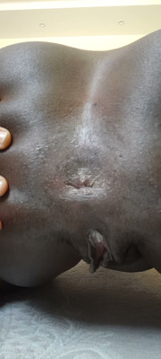 Dirty ass with big pussy lips closely on camera