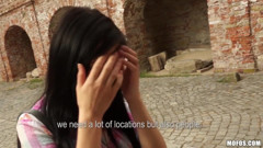 Public Pickups - Timea Bela May Be Shy but for a Couple Bucks Shes a Freak