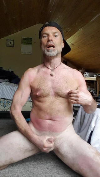 Morning jerk off