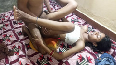 Hot Indian step sister vagina fucking hard