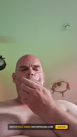 Sucking Exercise in the Evening