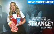 Blonde Millie Morgan Stars in a Freaky Supernatural XXX Files Threesome