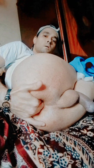 🥵I Put My Fingers In My Delicious Ass
