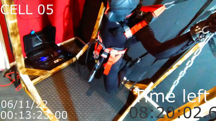 hanging around in CELL 05 at THE MILKING FACTORY