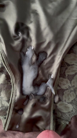 Cum on Wife's Panties 14