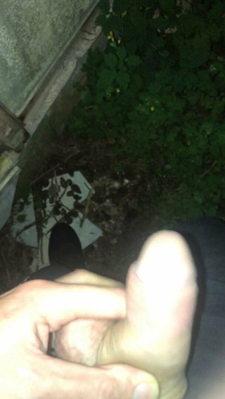 i jerk outdoor by night